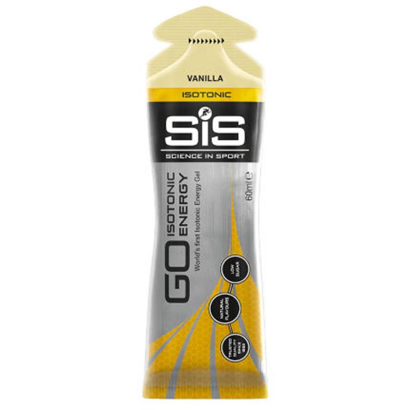 Science In Sport Go Isotonic Energy Gel Vanilla 60ml 6 Pack RRP 10.50 CLEARANCE XL 5.99